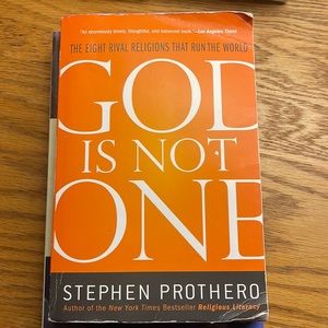 God Is not One by Stephen Prothero Book